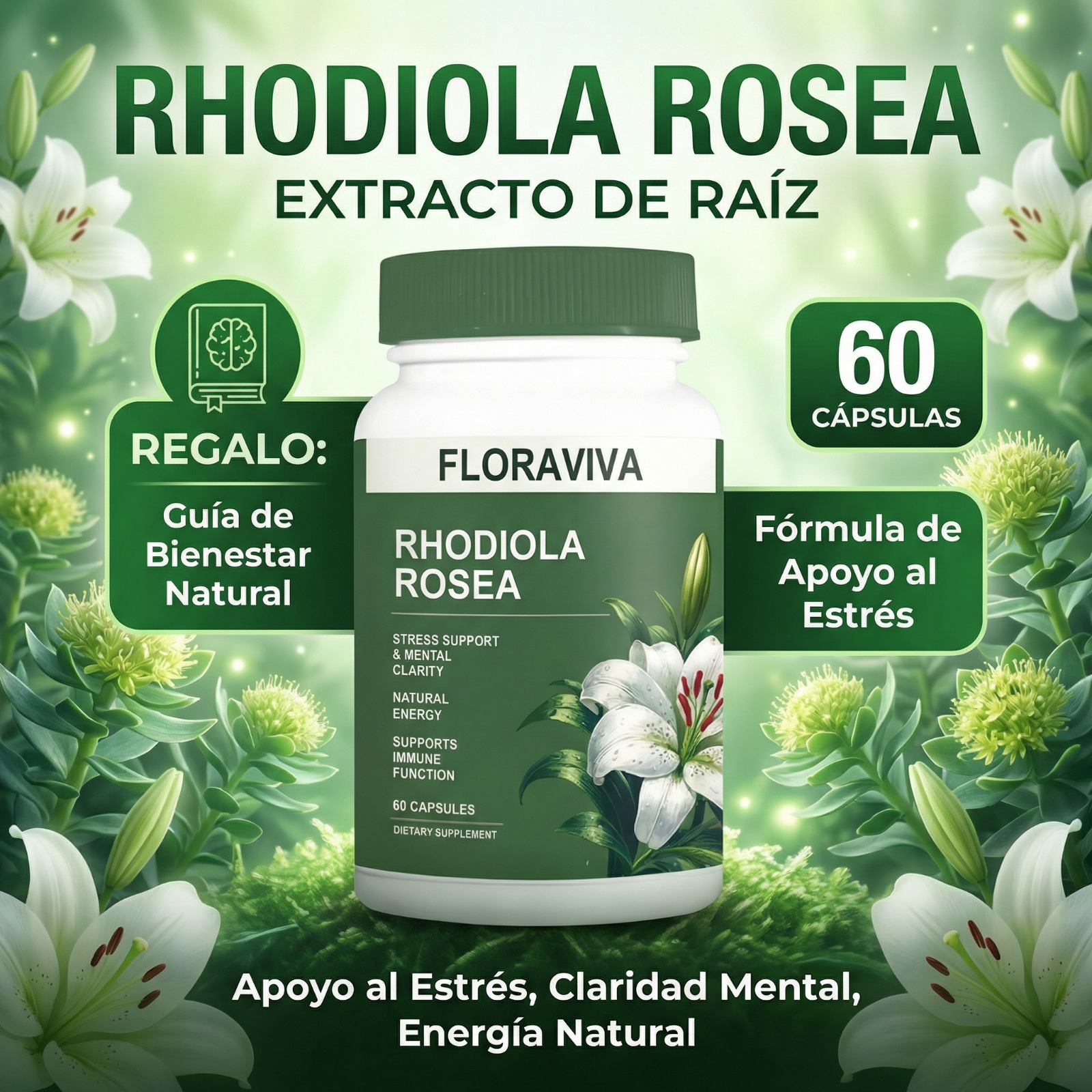 SUPLEMENTO FLORA VIVA